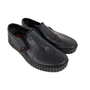 Vans Limited Edition Marvel Black Widow Slip On Sneakers Women's Size 6